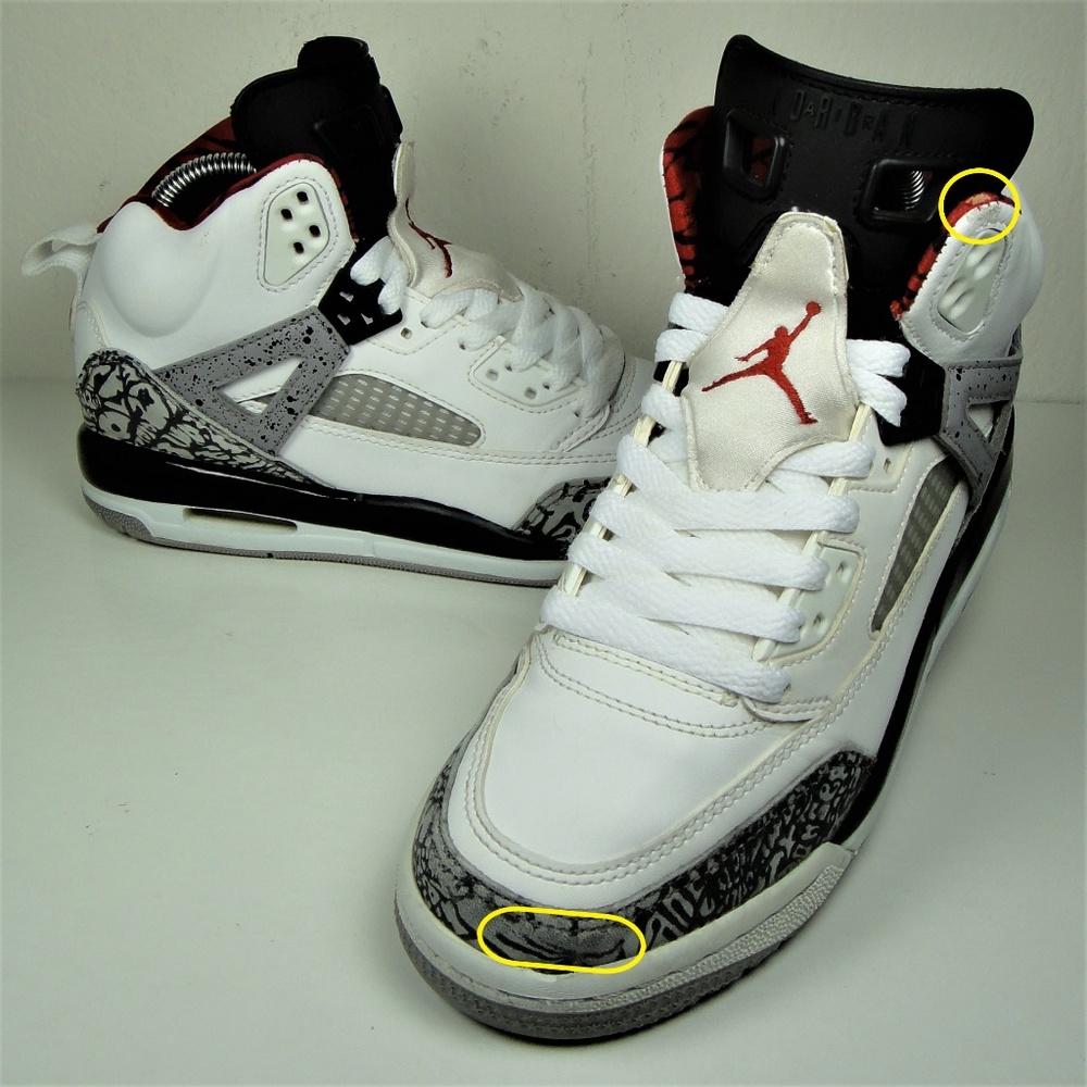 Nike Air Jordan Spiz'ike Boy's Sneakers Size 5Y